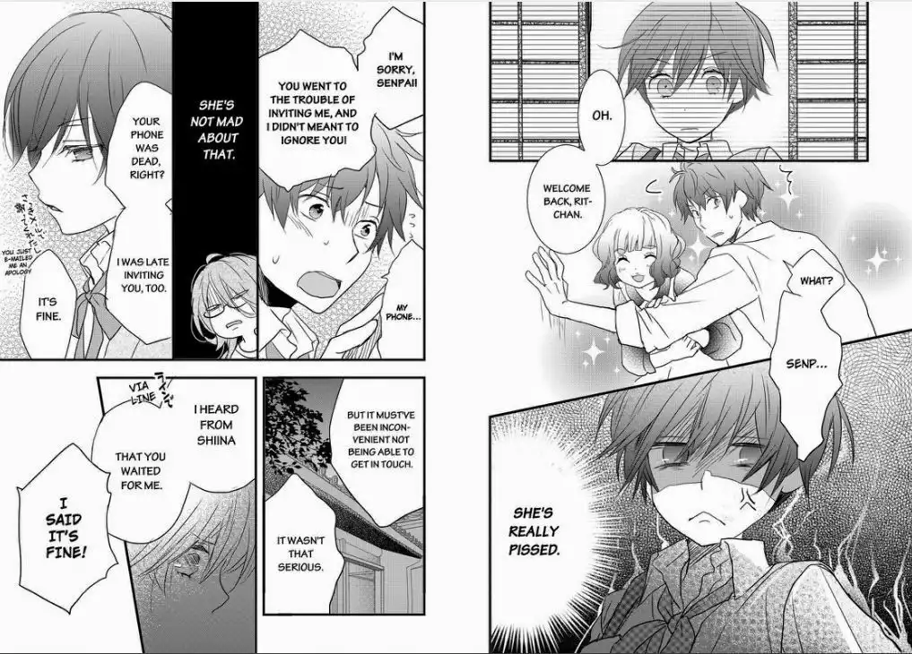 Bokura wa Minna Kawaisou Chapter 57 12